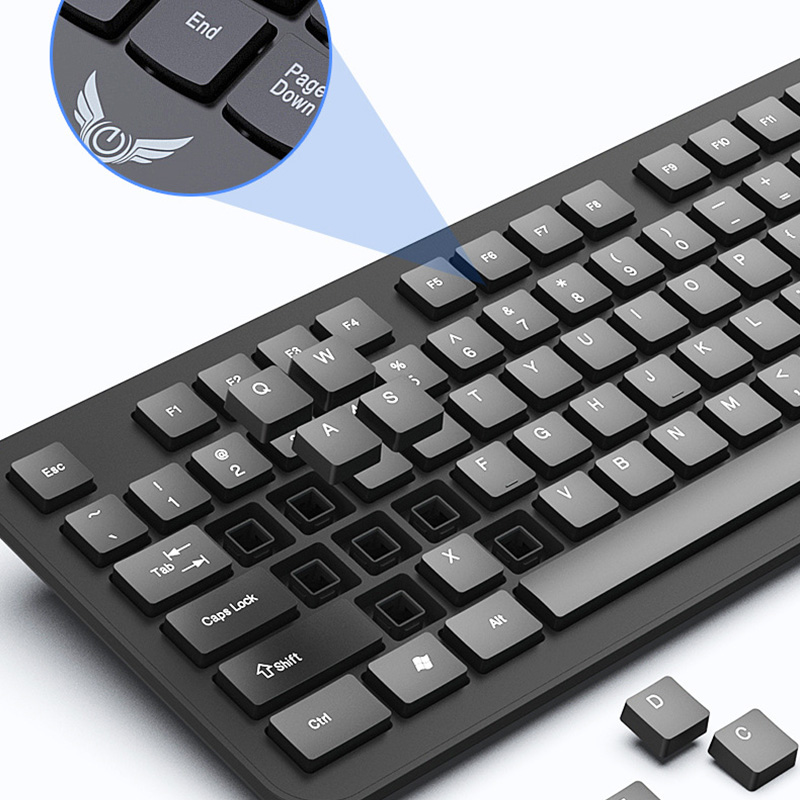 2.4G draadloze toetsenbordmuis - Gaming Keyboard Bluetooth recensie en prijs