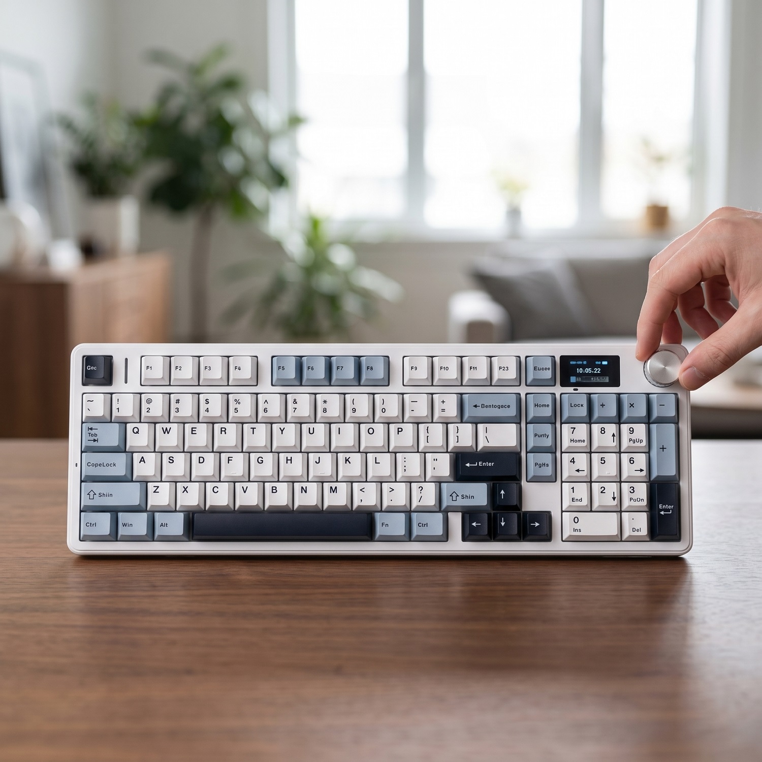 Nieuw AULA F99 Max Gasket mech - Gaming Keyboard He recensie en prijs
