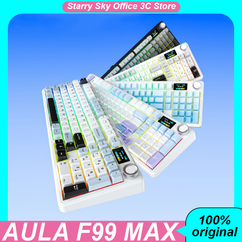Nieuw AULA F99 Max Gasket mech - Gaming Keyboard He recensie en prijs