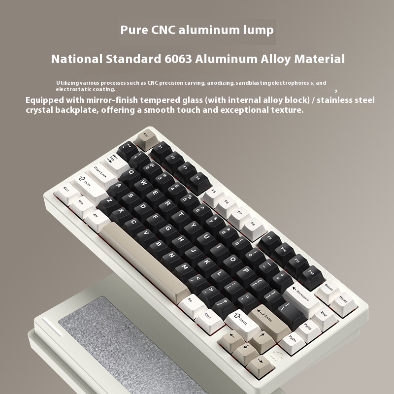 Draadloos Bluetooth RAINY75 aa - Gaming Keyboard Bluetooth recensie en prijs