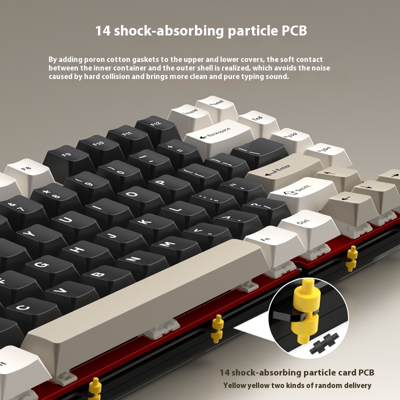 Draadloos Bluetooth RAINY75 aa - Gaming Keyboard Bluetooth recensie en prijs