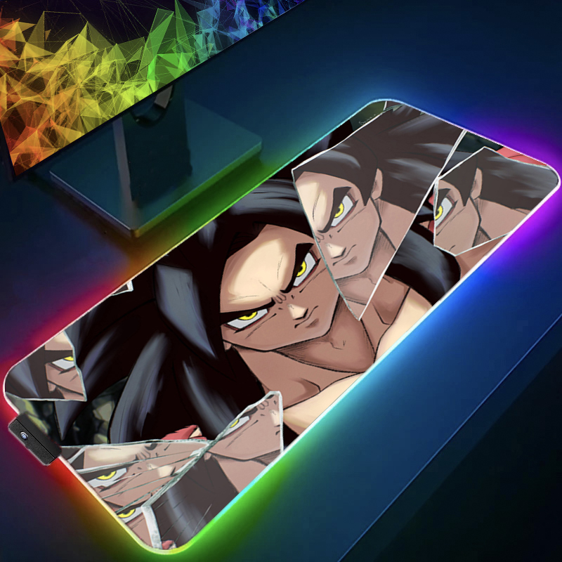LED-muismat Dragon Ball Comput - Gaming Keyboard Best recensie en prijs