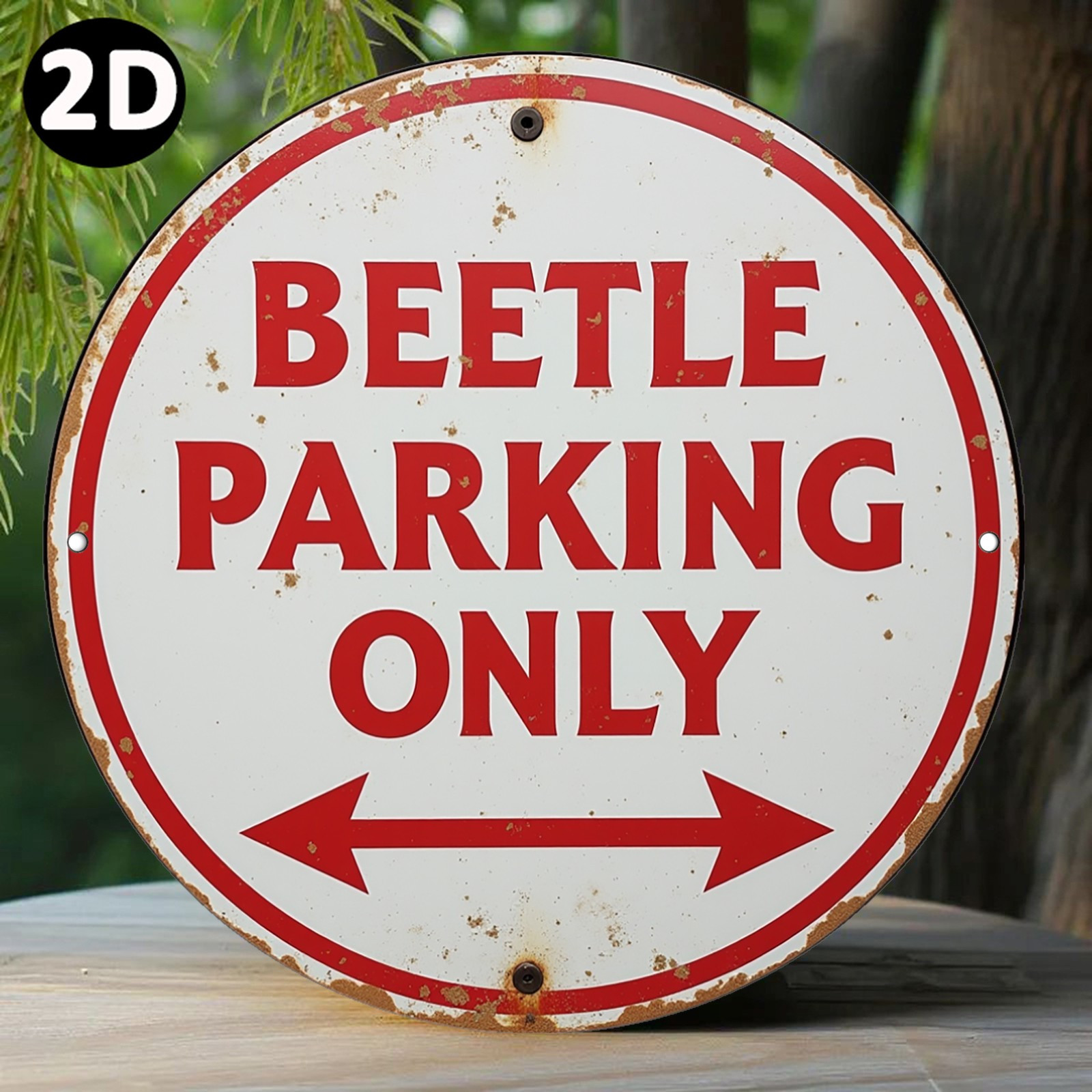 2D Flat - [2D Flat] Vintage ro - Brass Weight Plate recensie en prijs