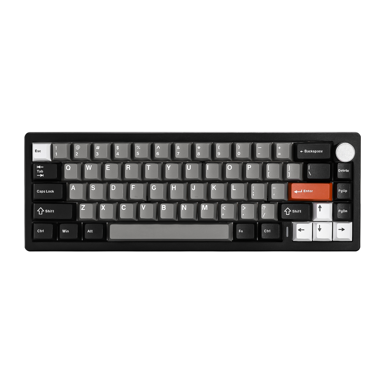 YUNZII AL68 Zwart QMK/VIA mech - Gaming Keyboard Mobile recensie en prijs