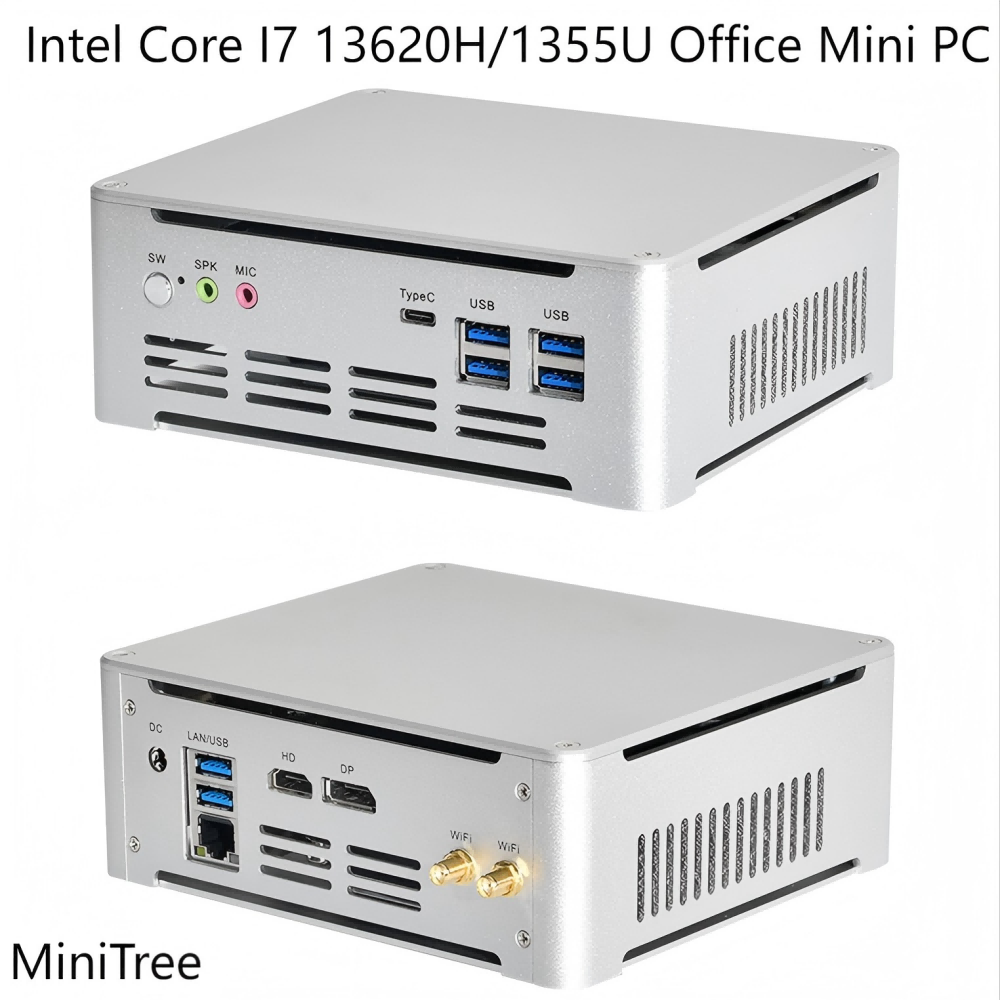 Win11 Mini PC Cube 13e generat - Intel Cpu Core I7 recensie en prijs