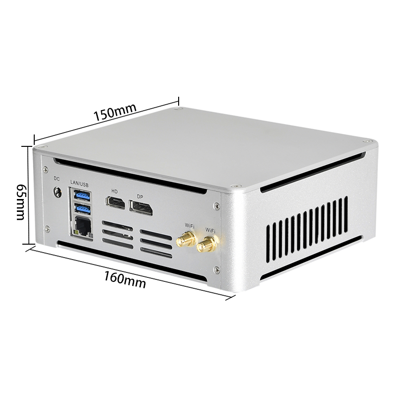 Win11 Mini PC Cube 13e generat - Intel Cpu Core I7 recensie en prijs