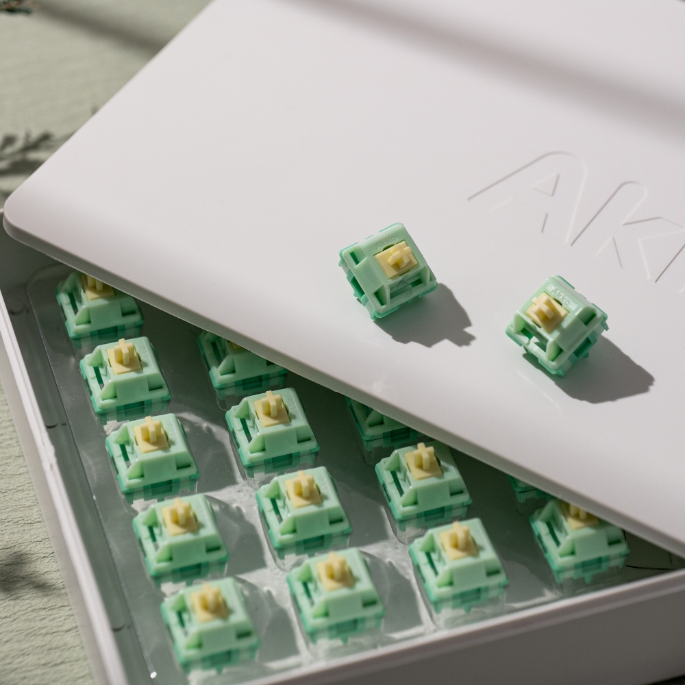Akko Cilantro Switch 5-pins 36 - Keyboard Lube Kit recensie en prijs