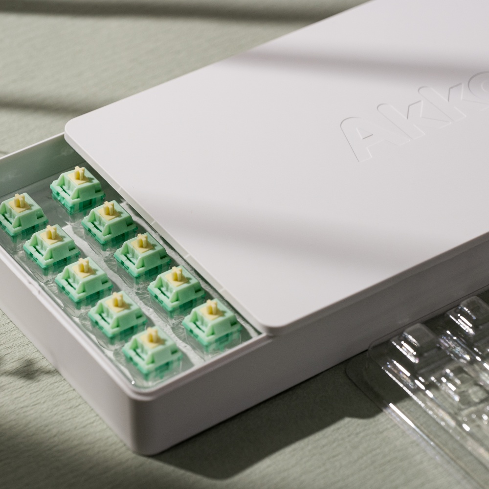 Akko Cilantro Switch 5-pins 36 - Keyboard Lube Kit recensie en prijs