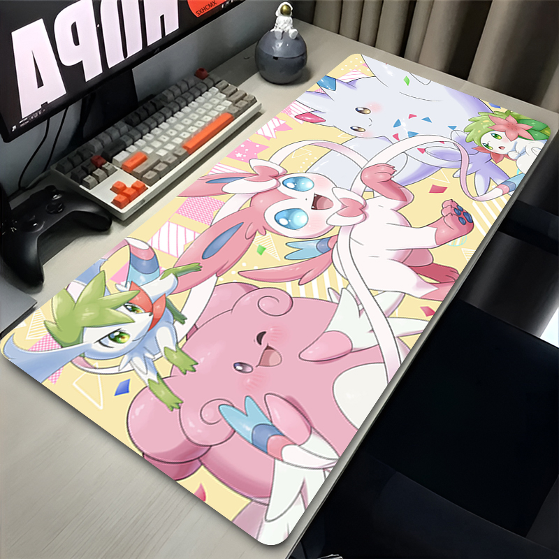 Grote roze schattige muismat X - Gaming Keyboard He recensie en prijs