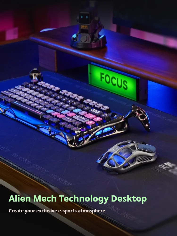 GravaStar M1 M2 draadloze muis - Gaming Keyboard Bluetooth recensie en prijs