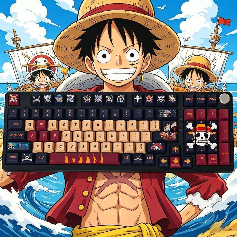 BANDAI One Piece Monkey D. Luf - Gaming Keyboard He recensie en prijs