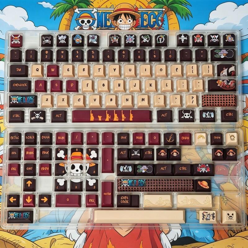 BANDAI One Piece Monkey D. Luf - Gaming Keyboard He recensie en prijs