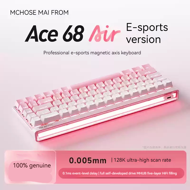 Mchose Ace68 Air magnetische a - Gaming Keyboard He recensie en prijs