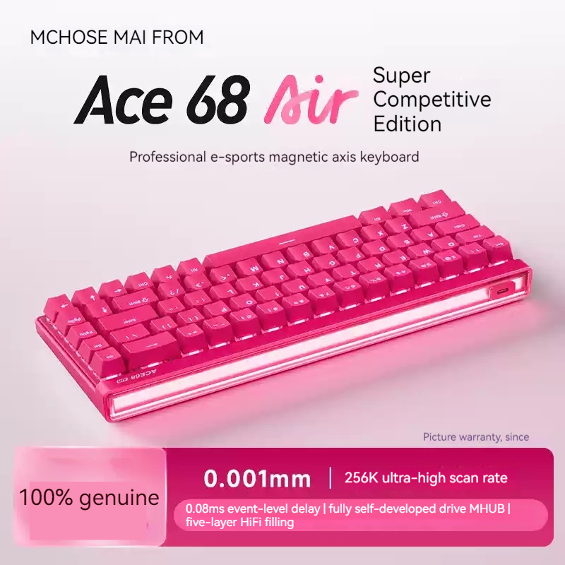 Mchose Ace68 Air magnetische a - Gaming Keyboard He recensie en prijs