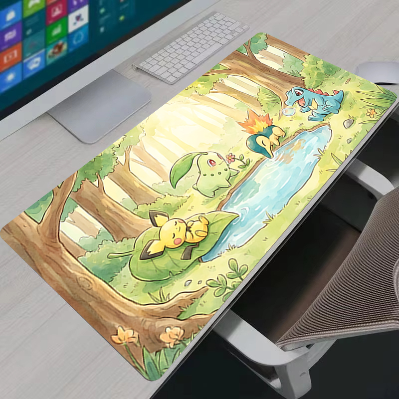 Muismat Anime PC Gamer Kast Ma - Gaming Keyboard Best recensie en prijs